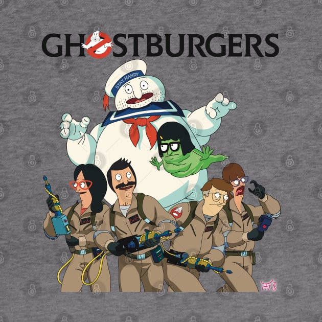 Ghostburgers by Tommymull Art 